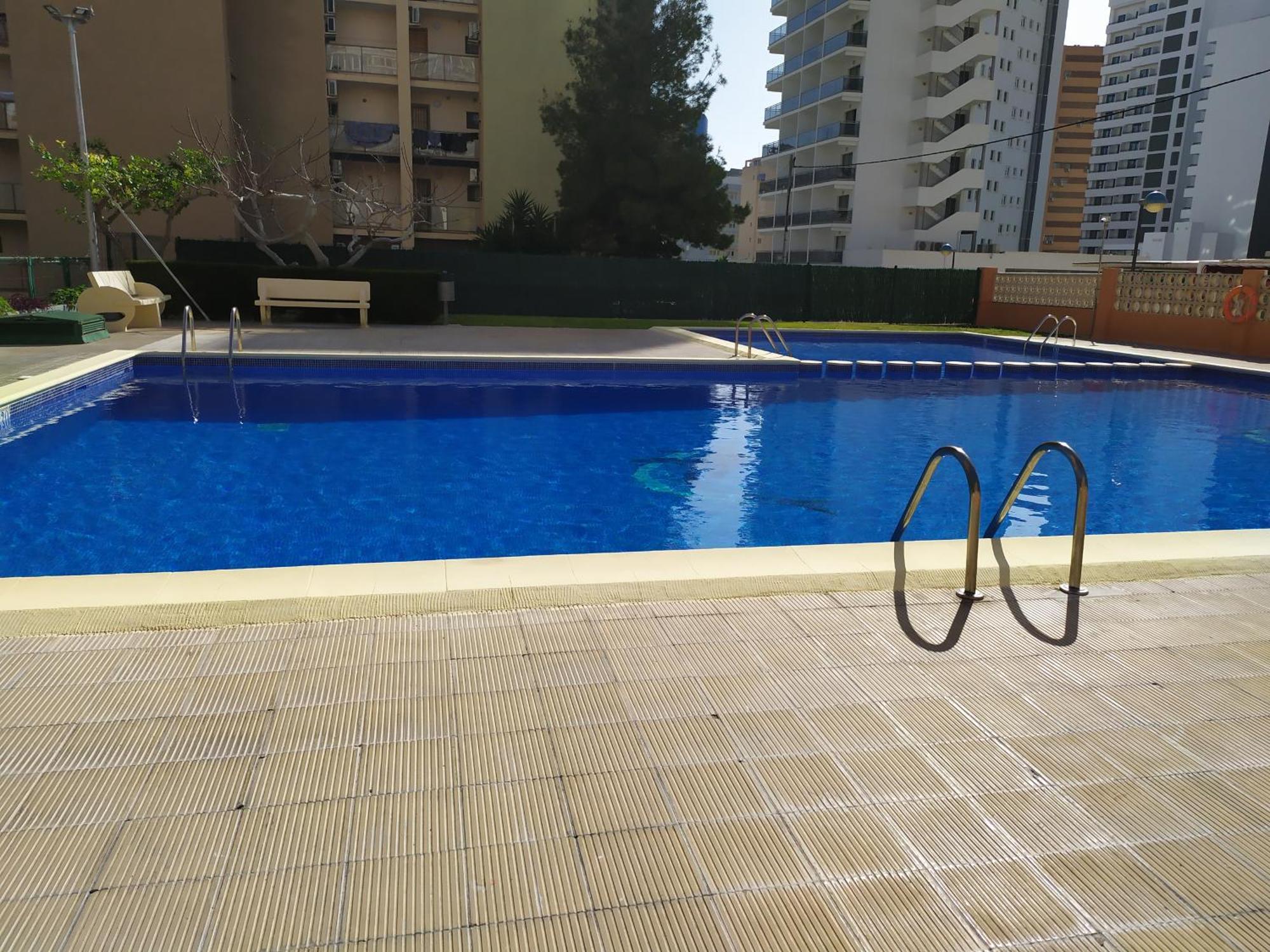 Estudio Reformado Y Centrico Con Piscina Y Wifi Acepta Mascotas Benidorm Exterior photo