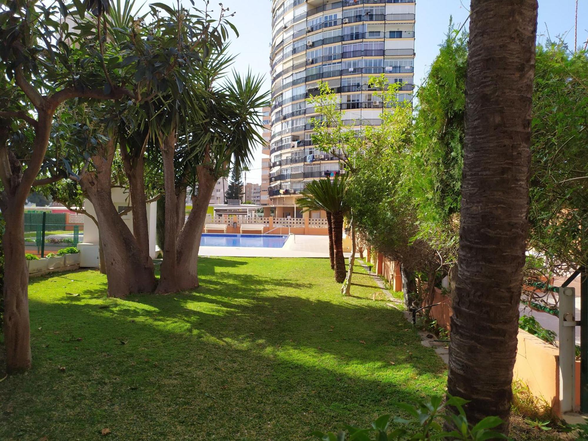 Estudio Reformado Y Centrico Con Piscina Y Wifi Acepta Mascotas Benidorm Exterior photo